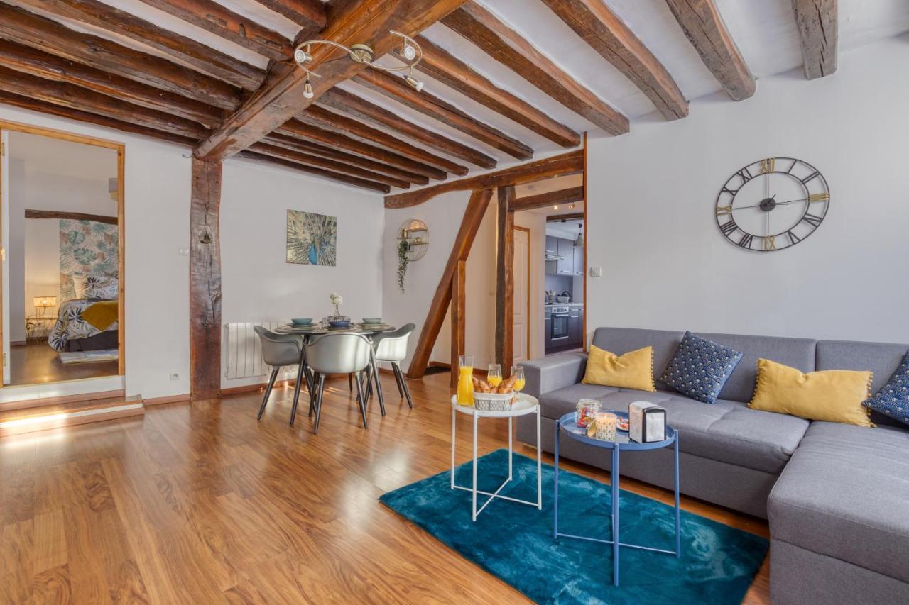 Le Petit Drouais T3 En Plein Coeur De Ville ! Dreux Kültér fotó