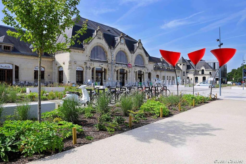 Le Petit Drouais T3 En Plein Coeur De Ville ! Dreux Kültér fotó